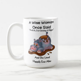 Hippopotamus Geschenke für Frauen Liebhaber Funny  Kaffeetasse