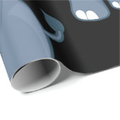 Hippopotamus Geschenkpapier (Rolleneckpunkt)