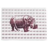 Hippopotamus Große Geschenktüte (Vorderseite)