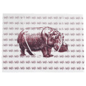 Hippopotamus Große Geschenktüte (Rückseite)