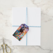 Hippopotamus Holiday Geschenkanhänger (Mit Garn)