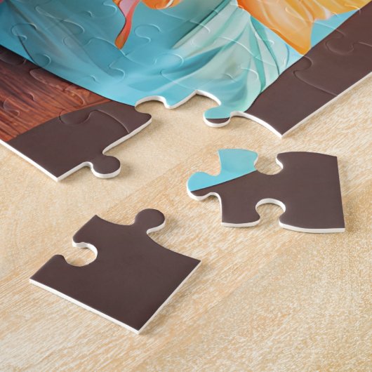 Hippopotamus Holiday Puzzle (Seite)