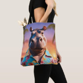Hippopotamus Holiday Tasche (Von Nahem)