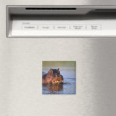 Hippopotamus im Fluss Magnet (In Situ (Geschirrspüler))