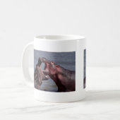 Hippopotamus Kaffeetasse (Vorderseite Links)