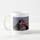 Hippopotamus Kaffeetasse (Links)