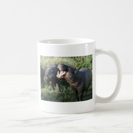Hippopotamus Kaffeetasse (Rechts)
