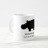 Hippopotamus Kaffeetasse (Vorderseite Links)