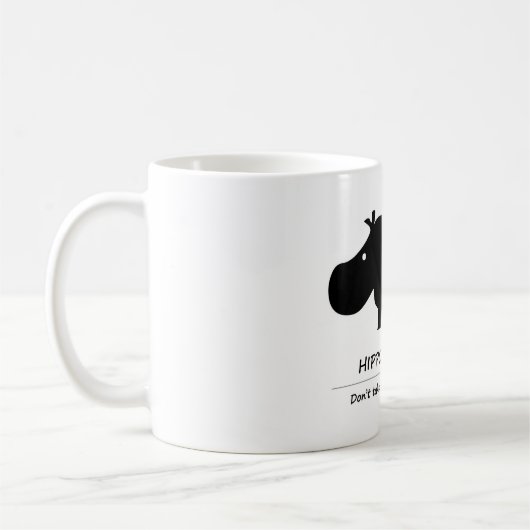 Hippopotamus Kaffeetasse (Links)