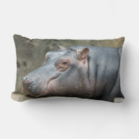 Hippopotamus-Kissen