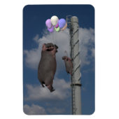 Hippopotamus Magnet (Vertikal)