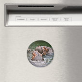 Hippopotamus Magnet (In Situ (Geschirrspüler))