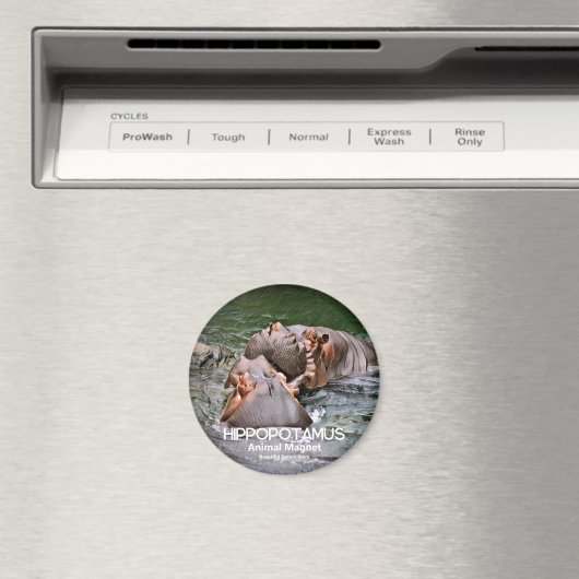 Hippopotamus Magnet (In Situ (Geschirrspüler))