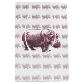 Hippopotamus Mittlere Geschenktüte (Vorderseite)