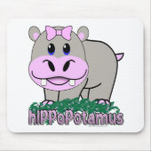 Hippopotamus Mousepad (Vorne)
