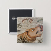 Hippopotamus, Nil-Mosaik, Haus des Faun Button (Vorne & Hinten)