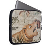 Hippopotamus, Nil-Mosaik, Haus des Faun Laptopschutzhülle (Vorne Rechts)
