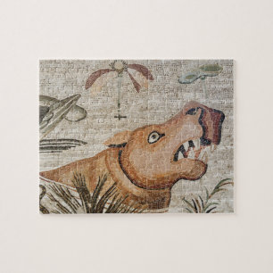 Hippopotamus, Nil-Mosaik, Haus des Faun Puzzle