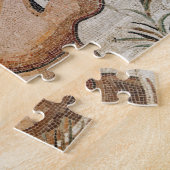 Hippopotamus, Nil-Mosaik, Haus des Faun Puzzle (Seite)