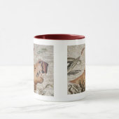 Hippopotamus, Nil-Mosaik, Haus des Faun Tasse (Zentrum)