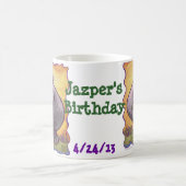 Hippopotamus Party Center Kaffeetasse (Mittel)