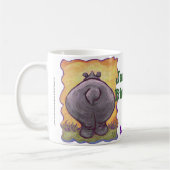 Hippopotamus Party Center Kaffeetasse (Links)