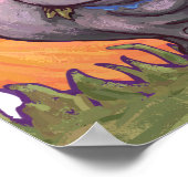 Hippopotamus Personazlied Room Poster (Ecke)