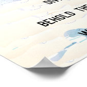 Hippopotamus Poster (Ecke)