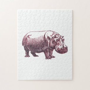 Hippopotamus Puzzle