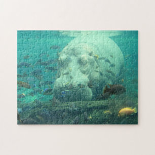 Hippopotamus-Puzzle Puzzle