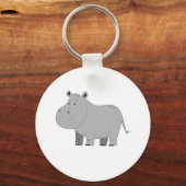 HIPPOPOTAMUS SCHLÜSSELANHÄNGER (Rückseite)