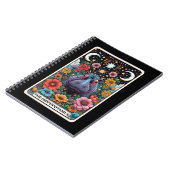 Hippopotamus Spirit Tarot Card Notebook Notizblock (Linke Seite)