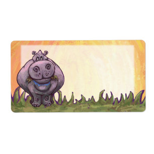 Hippopotamus Stationery