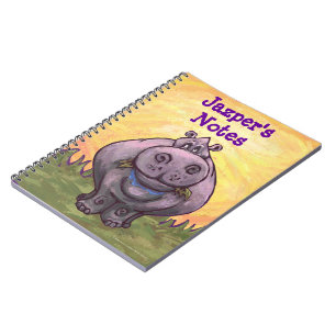 Hippopotamus Stationery Notizblock