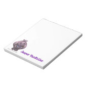 Hippopotamus Stationery Notizblock (Rotiert)