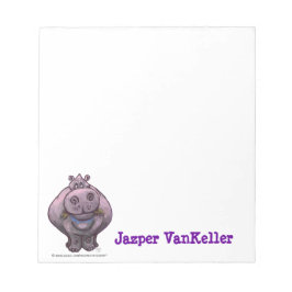 Hippopotamus Stationery Notizblock