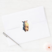 Hippopotamus Stickers (Umschlag)