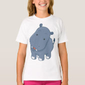 Hippopotamus-T - Shirt (Vorderseite)
