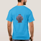 Hippopotamus-T - Shirt (Rückseite)