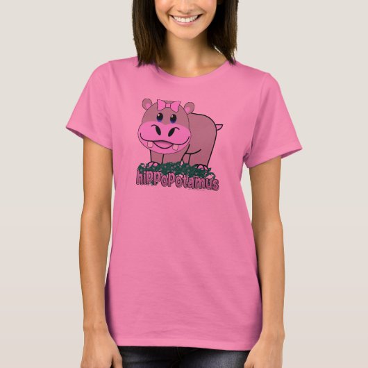 Hippopotamus T-Shirt (Vorderseite)