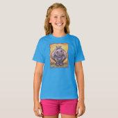 Hippopotamus-T - Shirt (Vorne ganz)