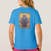 Hippopotamus-T - Shirt (Rückseite)