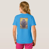 Hippopotamus-T - Shirt (Schwarz voll)