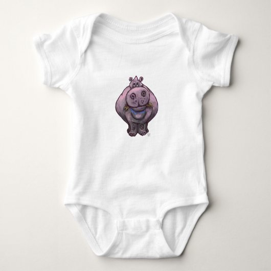 Hippopotamus-T - Shirt (Vorderseite)