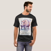 Hippopotamus T-Shirt (Vorne ganz)
