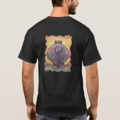 Hippopotamus-T - Shirt (Rückseite)