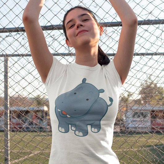 Hippopotamus-T - Shirt