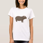 Hippopotamus T-Shirt (Vorderseite)