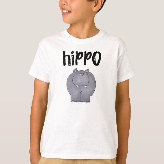 Hippopotamus T-Shirt (Vorderseite)