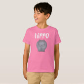 Hippopotamus T-Shirt (Vorne ganz)